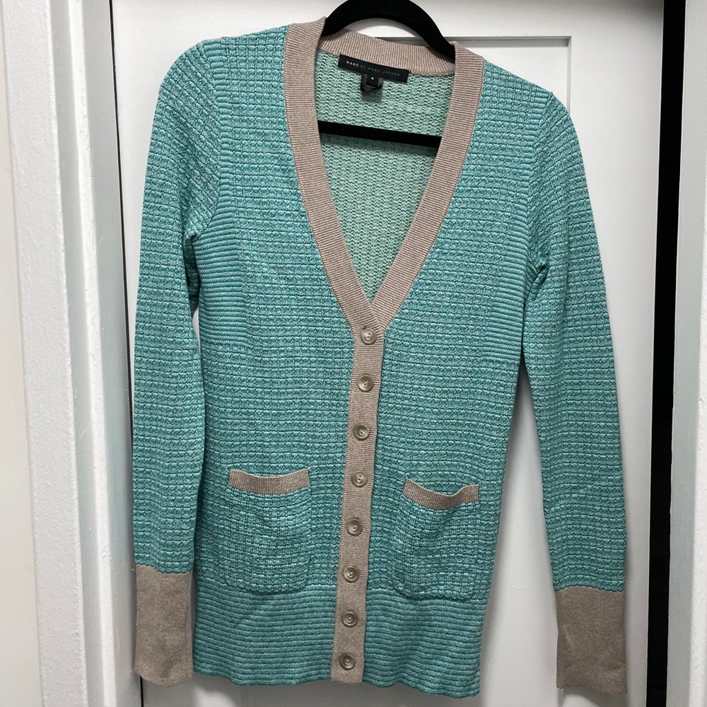 Marc by Marc Jacobs button down cardigan sweater